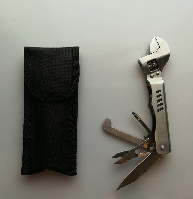 CHIAVE INGLESE MULTIUSO PER RAMPONI INOX*  